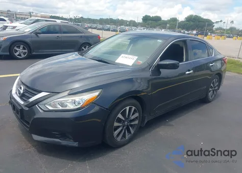 2016 Nissan Altima 2.5 Sv из США, поврежденный, VIN 1N4AL3AP6GC266467